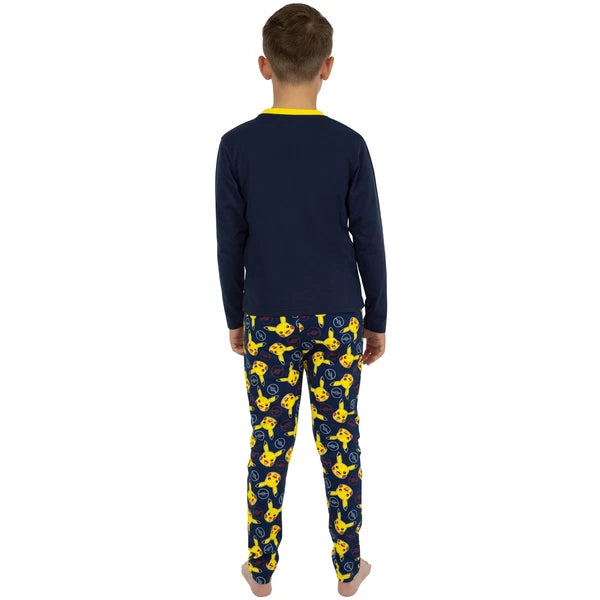 Pokemon Pyjamas | Pikachu Boys Pyjama Set | Boys Pokemon PJs