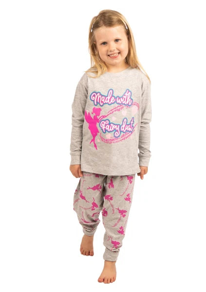 Girls Pyjamas  Short 'Fairy Dust' 5-13 Years 100% Cotton Reduced to clear
