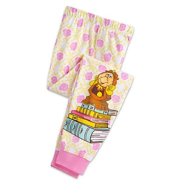 Disney Store Belle PJ Pals Sleep Set Pajamas Princess New 2017 2018