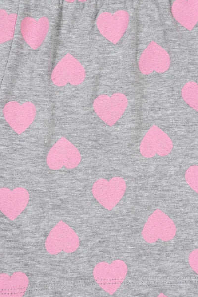 Girls Emoji 'Definitely a Unicorn Cupcake Kind Of Day' Short Pyjamas