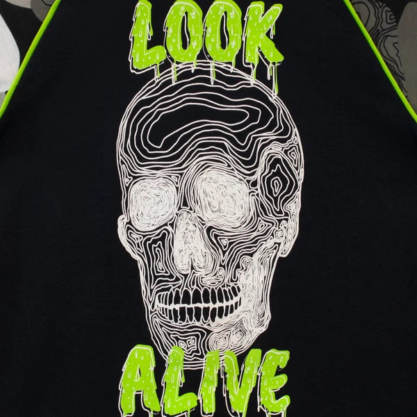 Skull Camouflage Pyjamas Kids Boys 6 7 8 9 10 11 12 Years PJs Grey Black Green