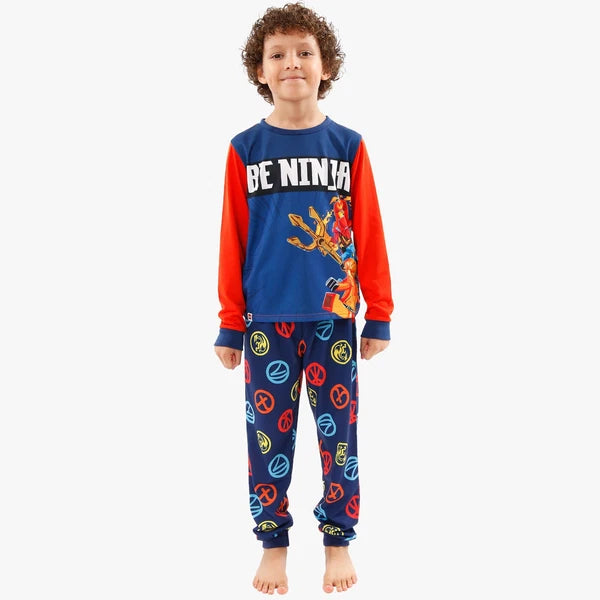 Lego Ninjago Pyjamas | Ninjago Pyjama Set For Boys| Kids Lego PJs