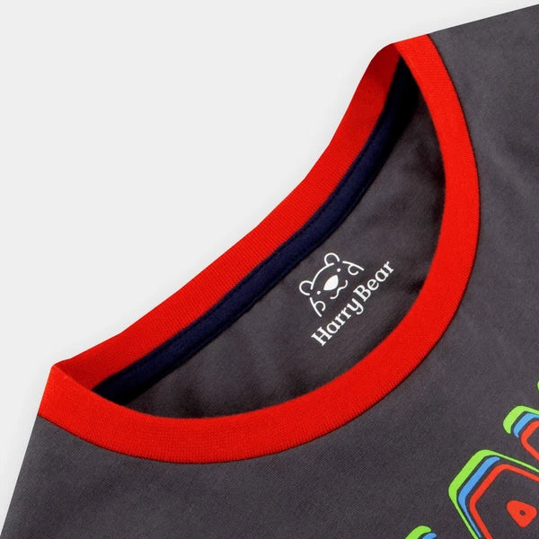 Harry Bear Short Gaming Pyjamas | Boys Gamer Pjs | Short Pyjama Set For Boys