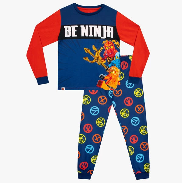 Lego Ninjago Pyjamas | Ninjago Pyjama Set For Boys| Kids Lego PJs