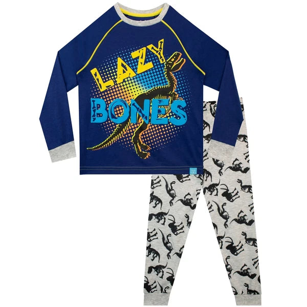 Dinosaur Pyjamas Kids Boys 5 6 7 8 9 10 11 12 Years PJs
