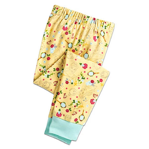 Disney Store Belle PJ Pals Sleep Set Pajamas Princess New 2017 2018