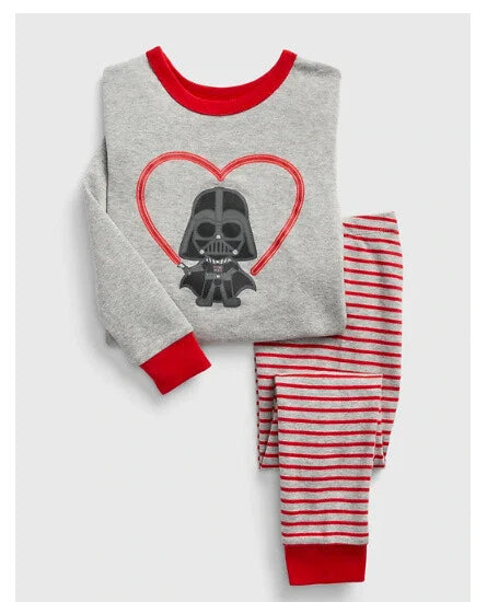 4T GAP BABY BOY STAR WARS DARTH VADER PJ SLEEP SET