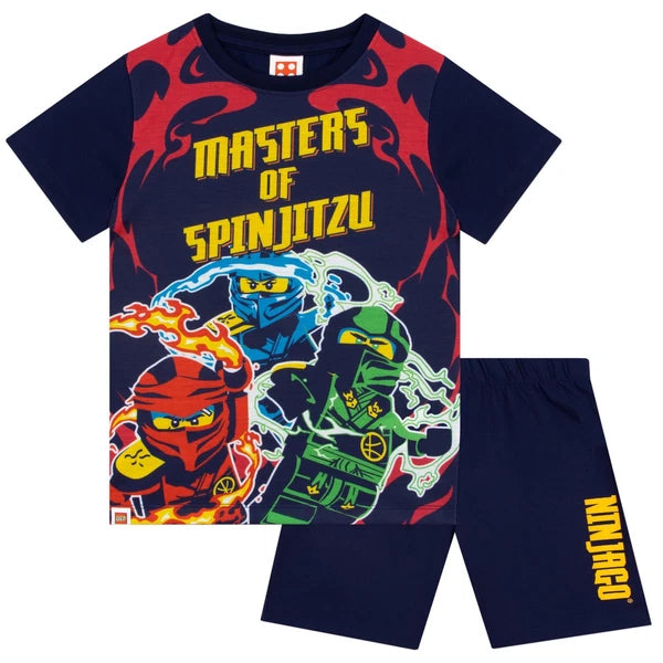 Boys Lego Ninjago Pyjamas Kids Boys 5 6 7 8 9 10 11 12 13 Years PJs Pyjama Set