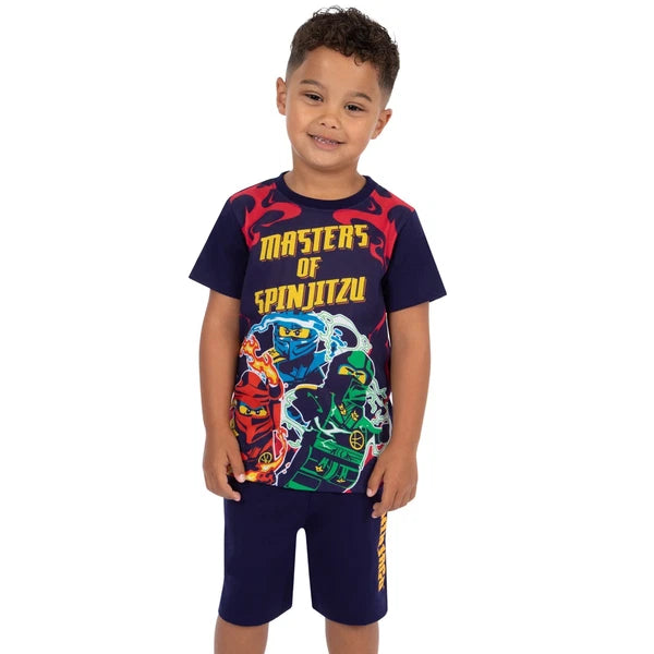 Boys Lego Ninjago Pyjamas Kids Boys 5 6 7 8 9 10 11 12 13 Years PJs Pyjama Set