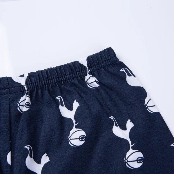 Tottenham Hotspur F.C Boys Short Pyjamas, Official Spurs Football Summer Pjs