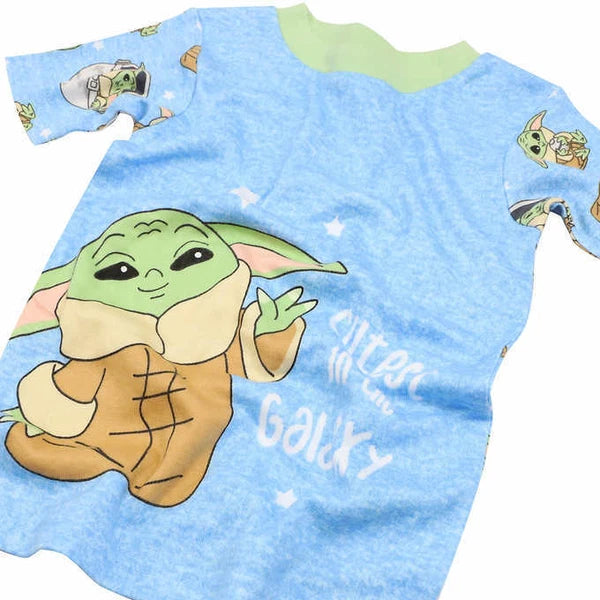 Star Wars Mandalorian Baby Yoda 4 Piece Cotton Pajama Set Size 3T