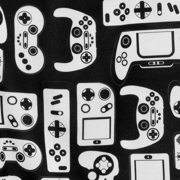 Gamer Short Pyjama Set Kids Boys 6 7 8 9 10 11 12 13 Years PJs Nightwear Shorts