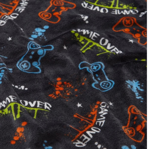 Boys Pyjama PJ Nightwear Sets 2 Piece Check Bottom Loungewear Short Long Bedlam