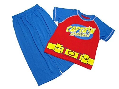 Carter's Captain Adorable Todder Caped Super Hero Pajama Set