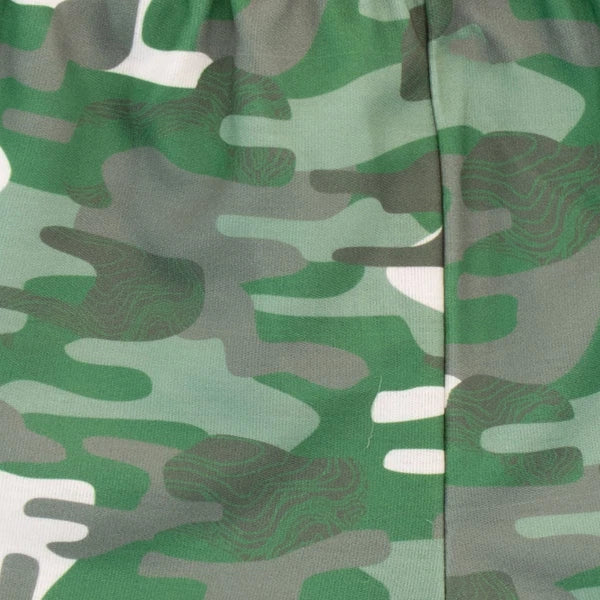 Gaming Pyjamas Kids Boys 6 7 8 9 10 11 12 Years PJ Set Camouflage Grey Green