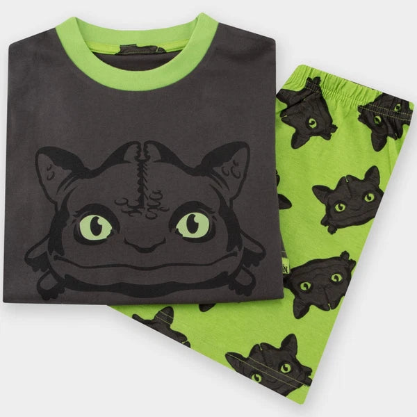 How To Train Your Dragon Pyjamas | Boys Short Pyjamas | Toothless Pjs For Boys