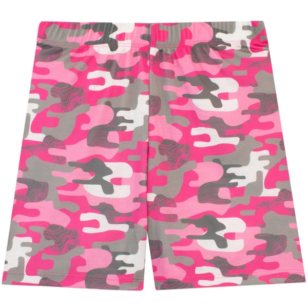 Gaming Pyjamas Kids Girls  6 7 8 9 10 11 12 13 Years PJs Camouflage Pink Grey