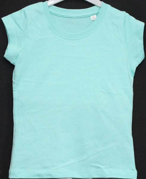 2 Pairs of Girls Plain Short Pyjamas /Mix & Match Shorty PJs in Sizes 3-10 years