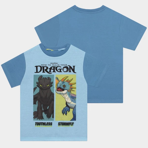 How To Train Your Dragon Pyjamas | Boys Toothless Short Pyjamas | Boys Pjs
