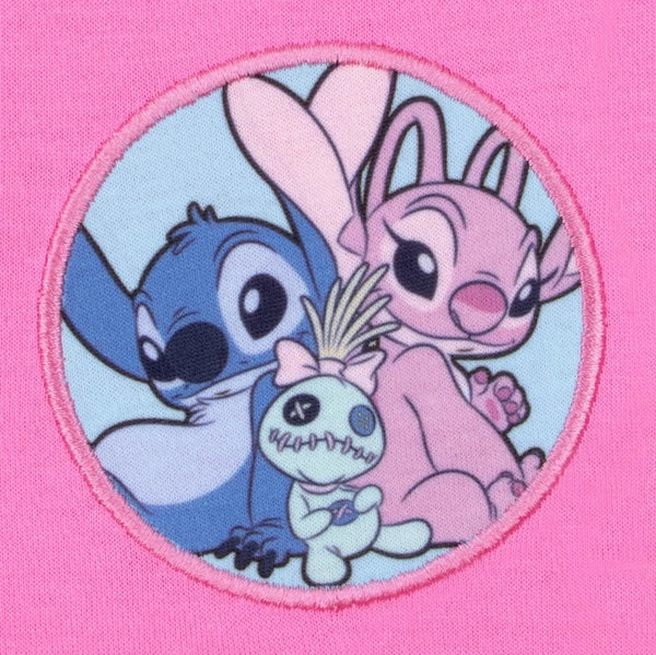 Disney Lilo And Stitch Pyjamas | Girls Stitch And Angel PJs | Lazy Days Pyjamas